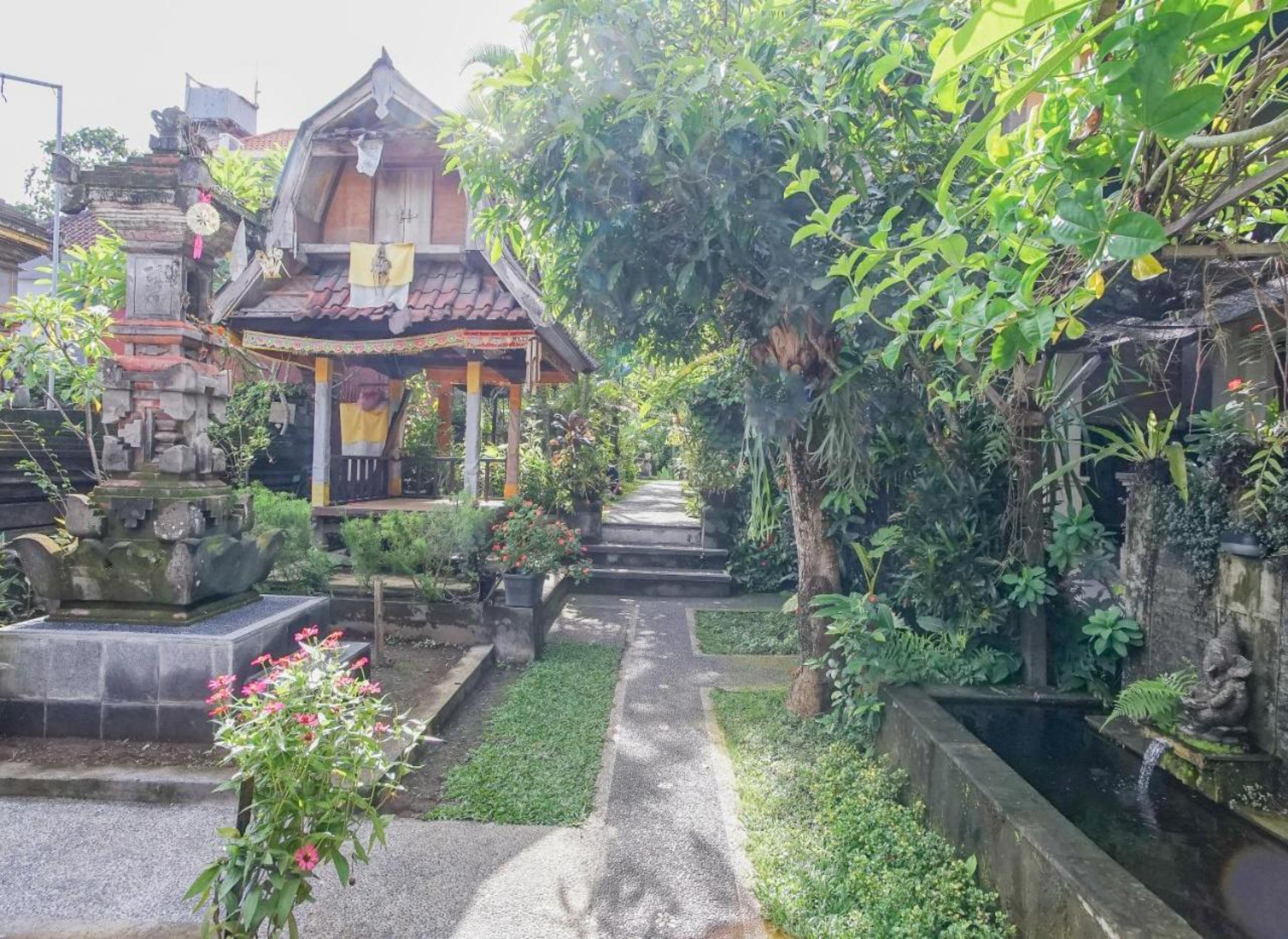 Matahari House Bed and Breakfast Ουμπούντ Εξωτερικό φωτογραφία