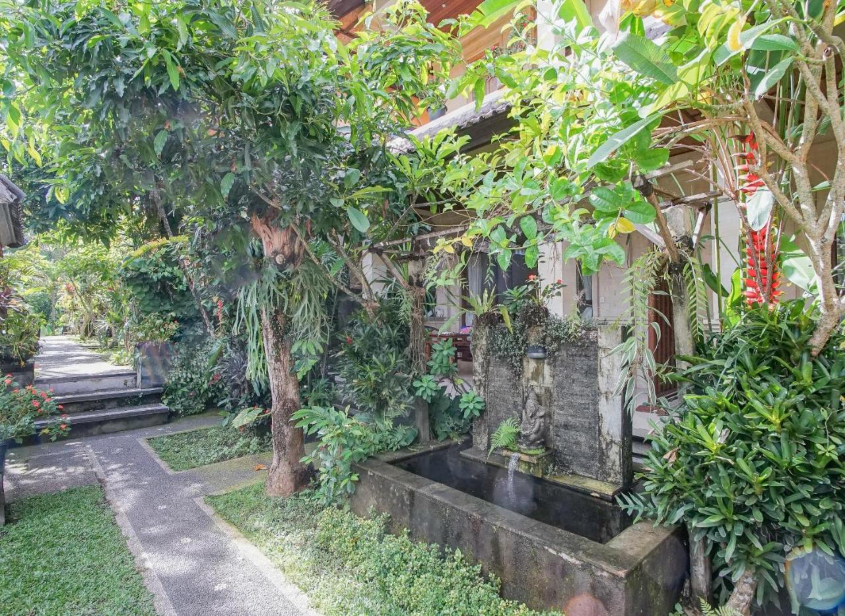 Matahari House Bed and Breakfast Ουμπούντ Εξωτερικό φωτογραφία